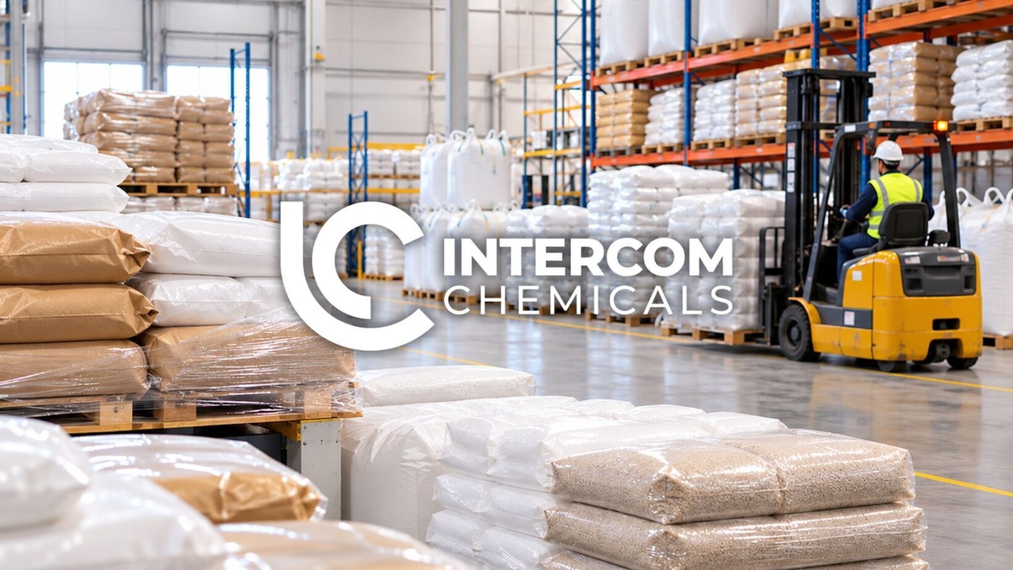 Intercom Chemicals: operativo il nuovo impianto per la miscelazione e il rinsacco conto terzi