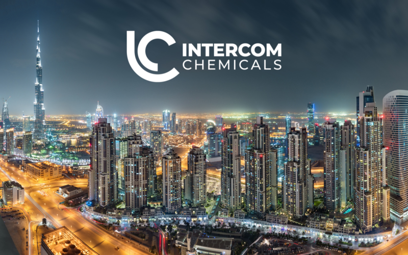 Intercom chemicals apre un ufficio commerciale a Dubai