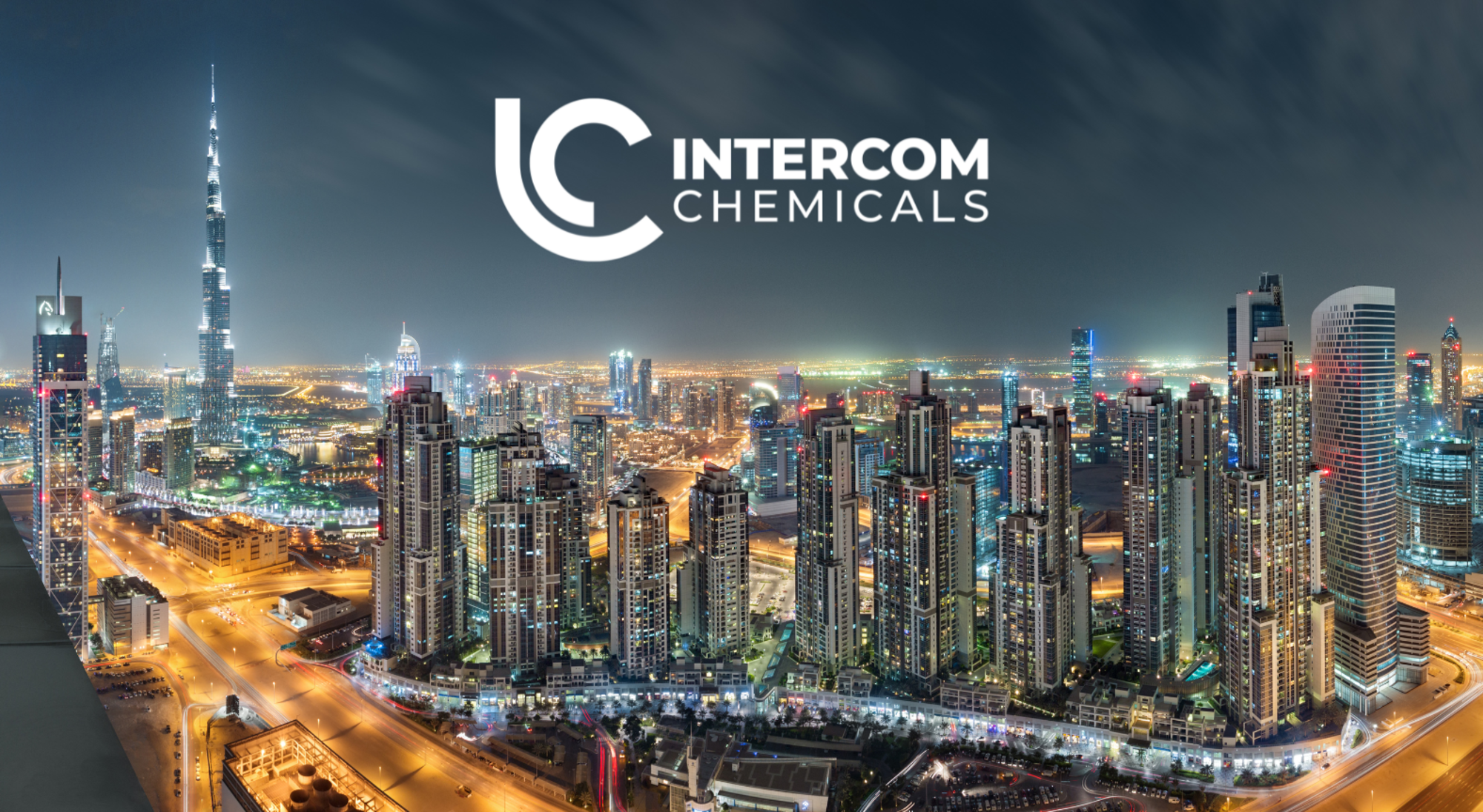 Intercom chemicals apre un ufficio commerciale a Dubai