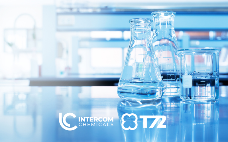 Detergenti industriali T72® di Intercom Chemicals: alta efficienza e basso impatto ambientale