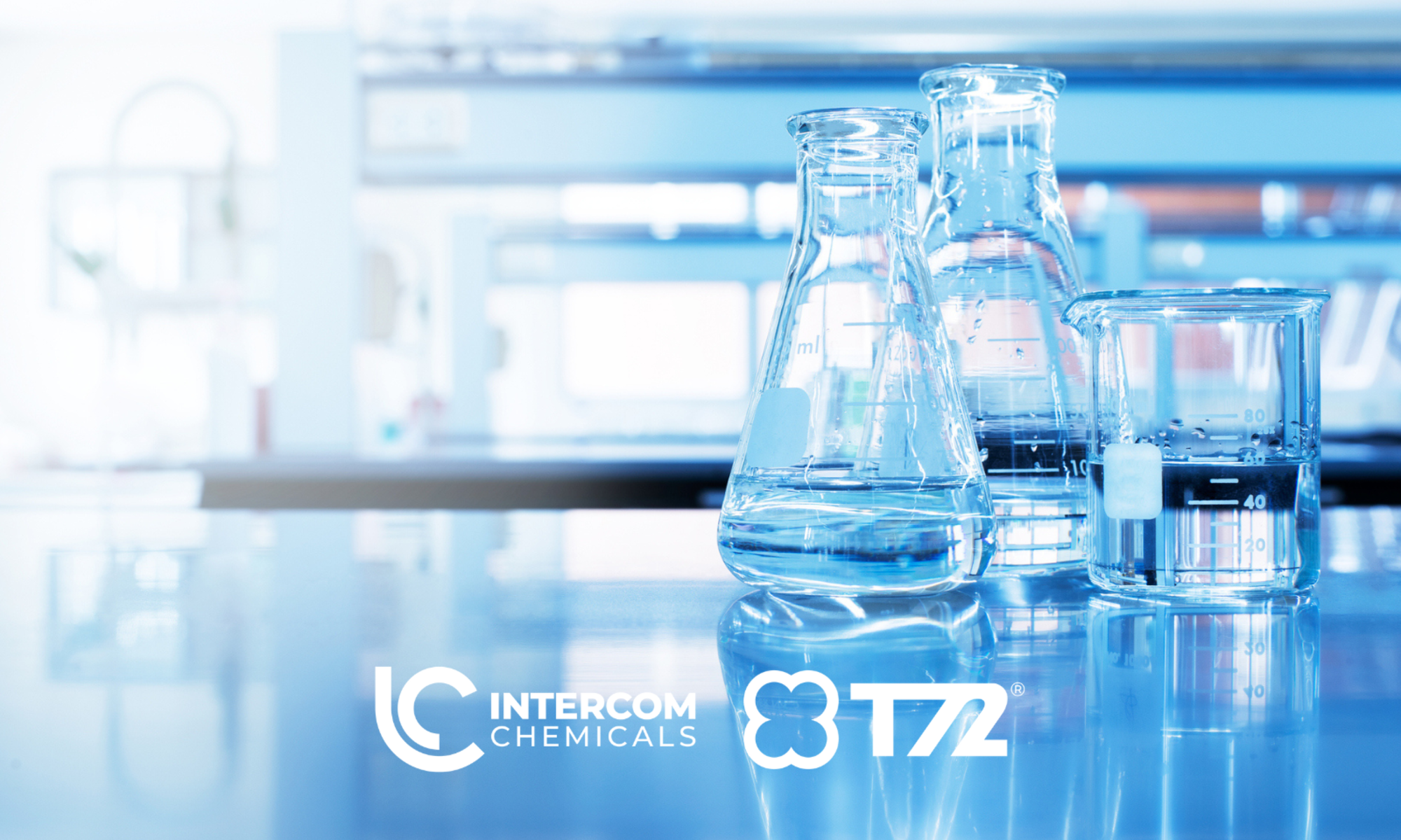 Detergenti industriali T72® di Intercom Chemicals: alta efficienza e basso impatto ambientale
