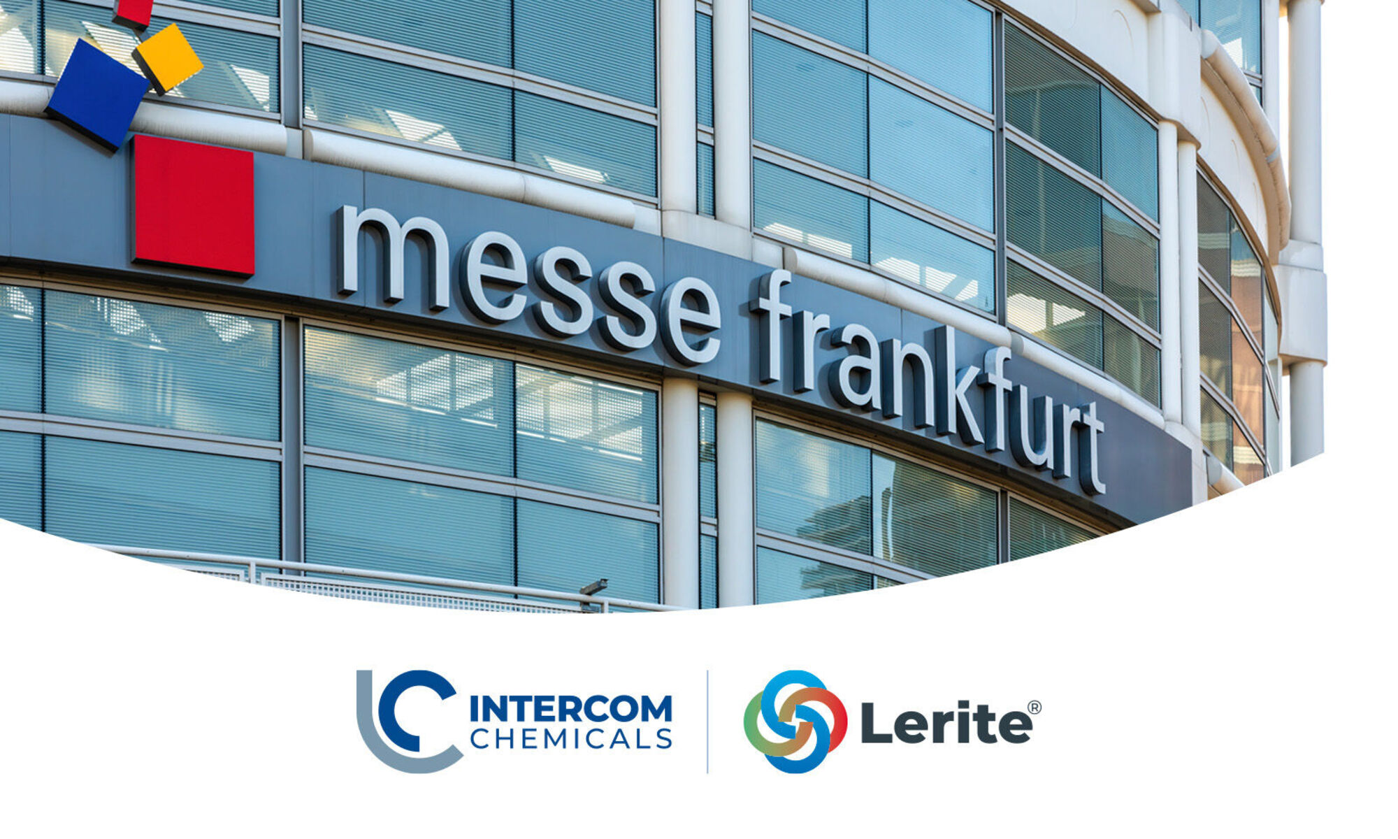 Ambiente Fair 2023, Intercom chemicals in Frankfurt with Lerite® Rice