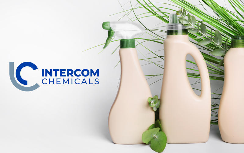 I detergenti ecologici Intercom chemicals: efficacia green su tutte le superfici
